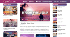 Desktop Screenshot of guzelsozleri.net